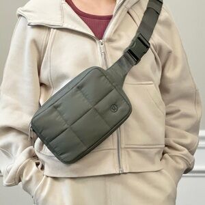 Lululemon Quilted Belt Bag + Accessories